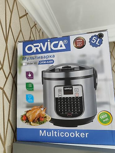 naviqator proqrami: ORVICA Multicooker – Model ORM-6209 - Tutumu: 5 litr - Güc: 1800 watt — 1