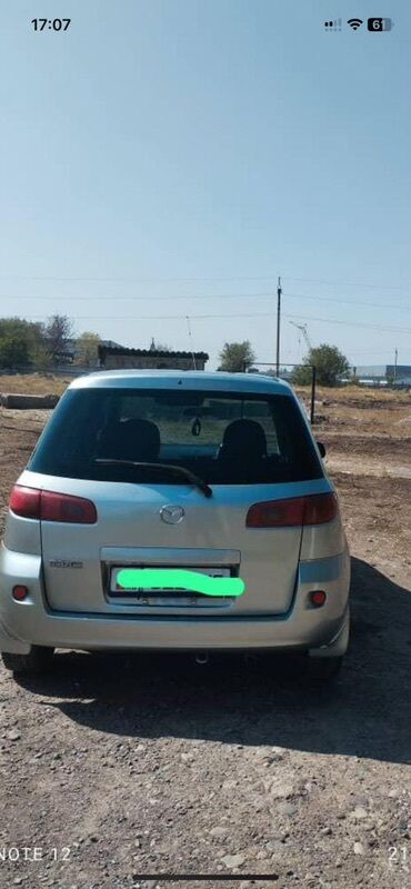 Mazda: Mazda Demio: 2003 г., Хэтчбэк