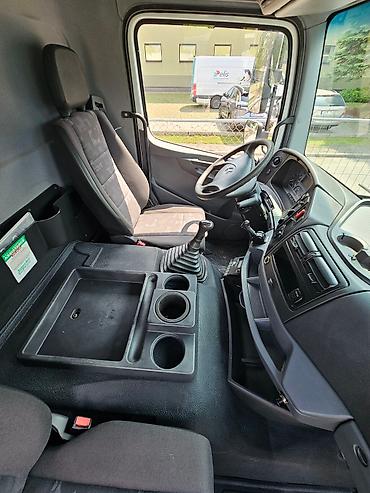 Грузовики: Грузовик, Mercedes-Benz, Стандарт, 7 т, Б/у — 11