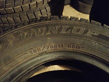 шины r14c: Шины 185 / 70 / R 14, Зима, Б/у, Пара, Легковые, Япония, Dunlop — 4