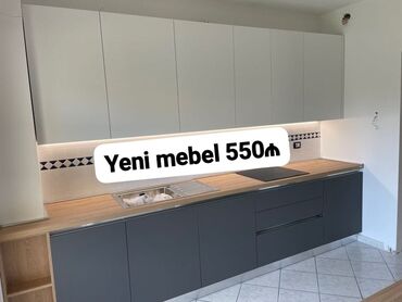 metbex refi: 🌝 *Yeni Mətbəx mebeli 550₼* Qiymət 2.90 ölçüyə aiddi yüksək
