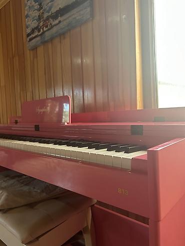 piano gallery: Satılır: Symphony model 813 rəngli digital pianino - Tam ölçülü 88 — 3