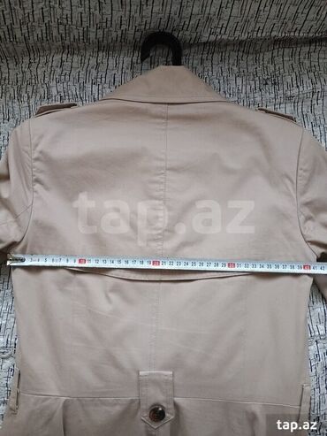 Plaşlar: Qadın plaşı. Ölçü 36-38. Brend : PROMOD (fransa) . Плащ. бренд - — 9