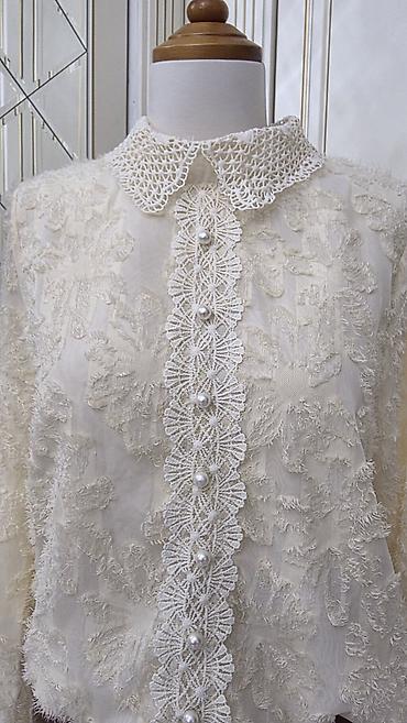 Блузки: Блузка, Прозрачная модель — 5