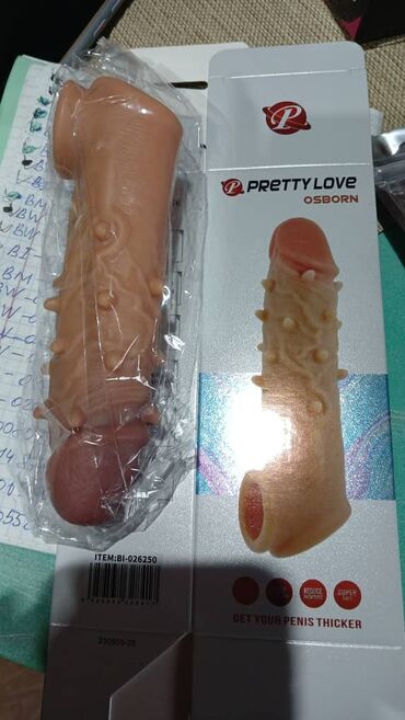 Товары для взрослых: Насадки — 15