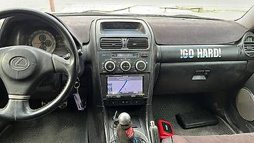 Lexus: Lexus IS: 2002 г., 2 л, Механика, Бензин, Седан — 3