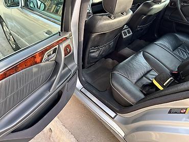 Mercedes-Benz: Mercedes-Benz E-Class: 2002 г., Бензин, Седан — 8