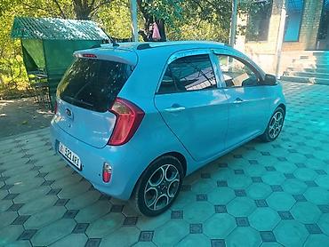 Kia: Kia Morning: 2015 г., 1 л, Автомат, Бензин, Хэтчбэк — 3
