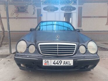 мерседес 409: Mercedes-Benz E-Class: 2001 г., 2.8 л, Автомат, Бензин, Седан