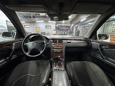 nissan leaf: Mercedes-Benz E-Class: 2001 г., 3.2 л, Автомат, Бензин, Седан — 5