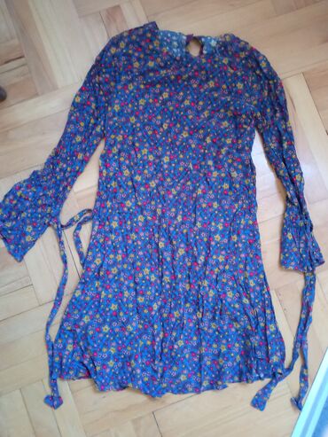haljine domaća proizvodnja: M (EU 38), color - Multicolored, Oversize, Long sleeves