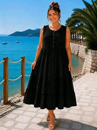 cvece mindjuse: Haljina za punije
Predivan pamuk
XL 2XL 3XL 
Cena : 3.200 dinara — 4