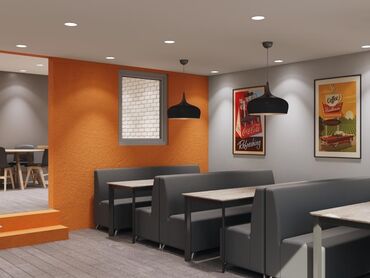 Мебель на заказ: Мебель для кафе баров — 12