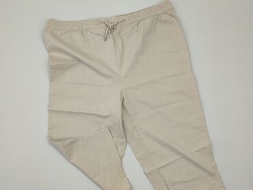 elegancką bluzki do białych spodni: Spodnie 3/4 Damskie, 3XL, stan - Dobry