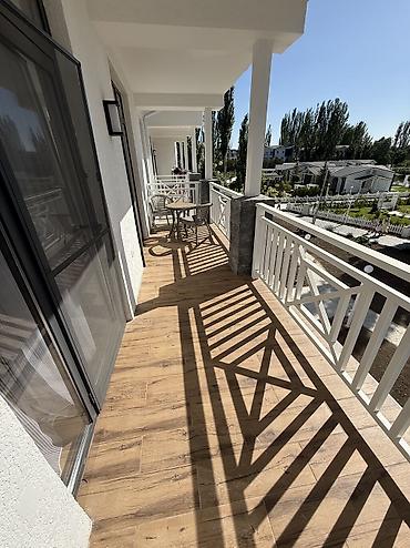дом на 6 человек: Аренда квартиры на Иссык-Куле, Chaika Resort, Сары-Ой, 6 мест, Цена Целиком за жилье — 6