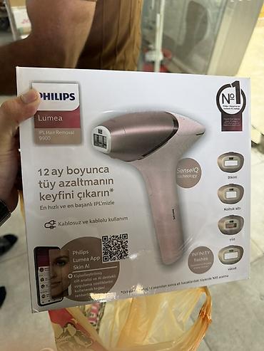 Philips Lumea IPL Hair Removal 9900 – evdə peşəkar IPL epilyasiya