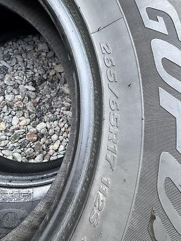 резины зимние: Зимние шины 265/65 R17 112S (не шипованные) - Размер: 265/65 R17 — 3