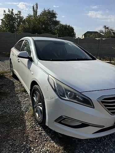 Hyundai: Hyundai Sonata: 2015 г., 2 л, Автомат, Газ, Седан — 3
