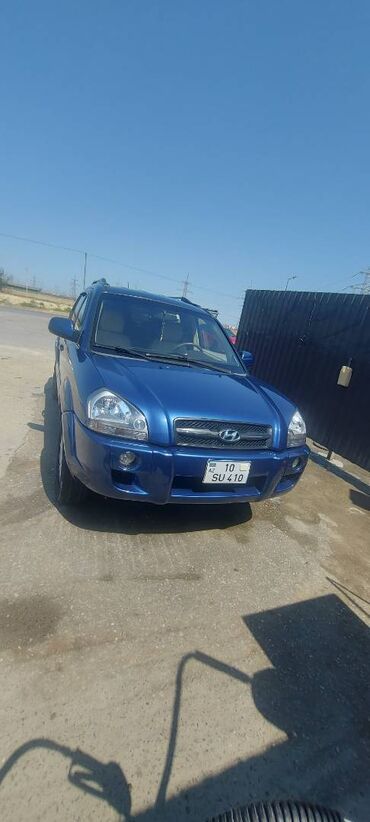 hunday salaris: Hyundai Tucson: 2 l | 2006 il Ofrouder/SUV