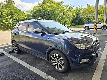 mercedesbenz еclass: Ssangyong Tivoli: 2018 г., 1.6 л, Автомат, Дизель, Кроссовер — 2