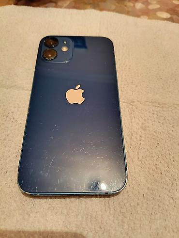 apple iphone: IPhone 12, Mavi, Face ID — 1