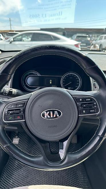 киа нира: Kia Niro: 2018 г., 1.6 л, Автомат, Гибрид, Кроссовер — 9