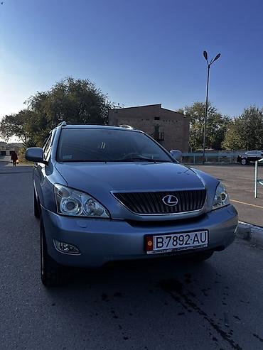 Lexus: Lexus RX: 2004 г., 3.3 л, Автомат, Бензин, Кроссовер — 5