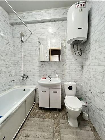 23000 som flat: 1 комната, 38 м², 2 этаж, Евроремонт — 6