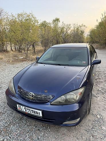Toyota: Toyota Camry: 2002 г., 2.4 л, Автомат, Бензин, Седан — 5