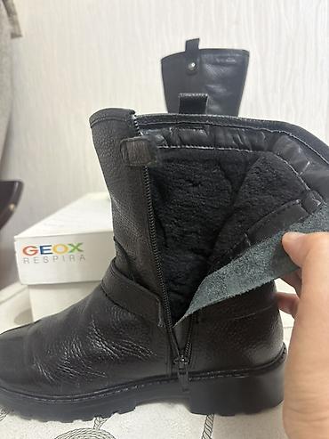 geox: Полусапожки зимние GEOX Respira девочковые. В идеальном состоянии — 3