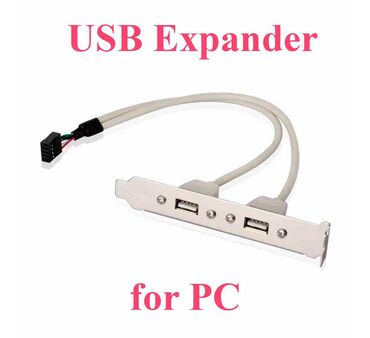 Материнские платы: Расширитель USB портов для ПК (системного блока). Отличное решение