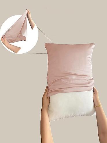 debelo cebe: Jastučnica 50x70/75 cm različite boje 2 kom u paketu Materijal- pamuk — 1