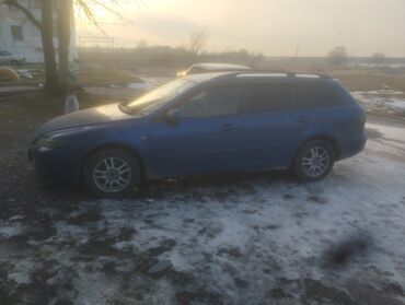 Mazda: Mazda 6: 2002 г., 2 л, Механика, Бензин, Универсал