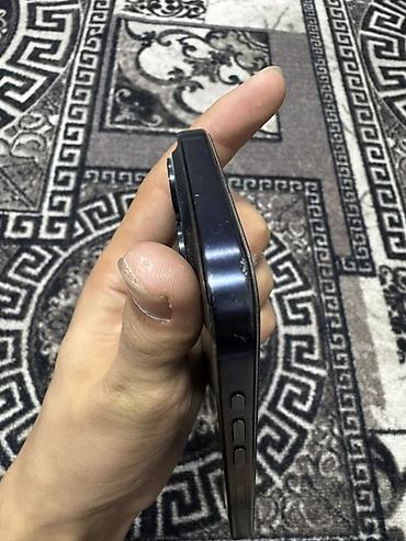 16 про купить: IPhone 15 Pro, Б/у, 256 ГБ, Синий, Чехол, 81 % — 3