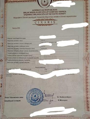 ev lahiyesi: Bakı, Suraxanı, 1 otaqlı, Köhnə tikili, m. Qara Qarayev, 31 kv. m — 1