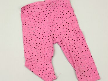 bluzka w kropki dla dziewczynki: Leggings for kids, Lupilu, 8 years, 122/128, condition - Fair