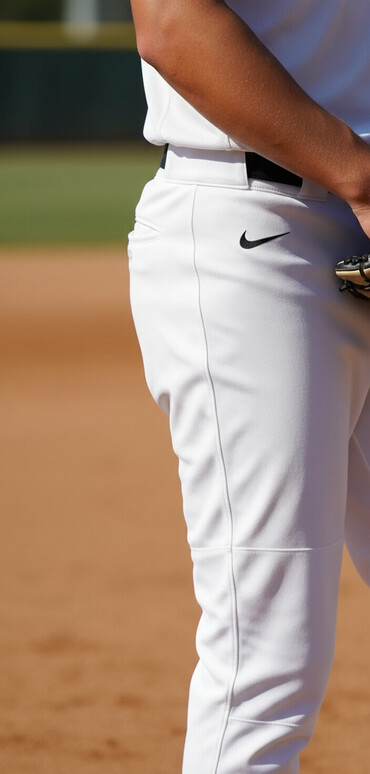 Şalvarlar: İdman Şalvar, Nike, M, rəng - Ağ — 1