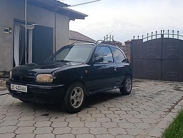 мотор к11: Nissan March: 1995 г., 1.3 л, Механика, Бензин, Хэтчбэк — 3