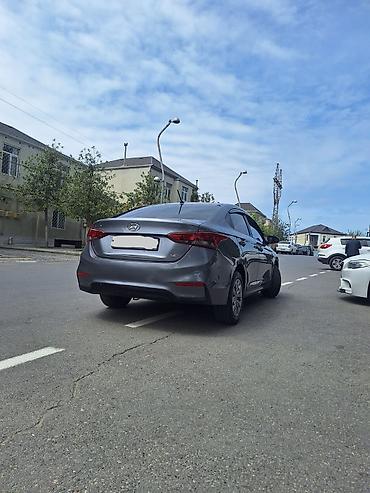 aksent: Hyundai Accent: 1.6 l | 2020 il Sedan — 6