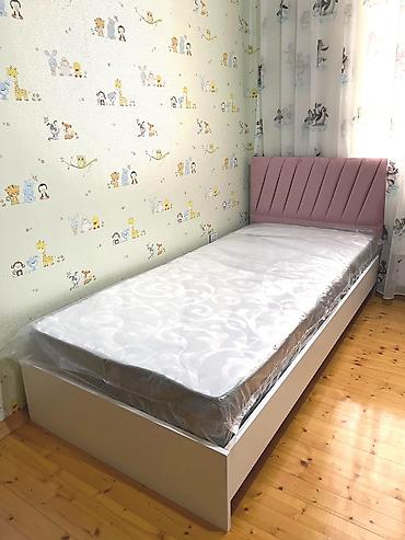 kravat ikinci əl: Yeni, Təknəfərlik çarpayı, Bazasız, Matras ilə, Siyirməsiz, Azərbaycan — 8