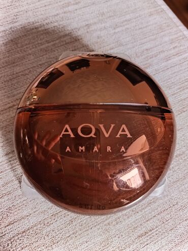 crna torba sa zlatnim lancem: Men's perfume, Bulgari, Original