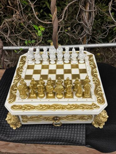 Şahmatlar: Şahmatlar hazır əldə var. Çeşid çoxdu. Çatdırılma edilir. Super — 19