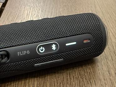 jbl колонка: Портативная колонка JBL Flip 6 (черная) Аккумулятор мощный Состояние — 1