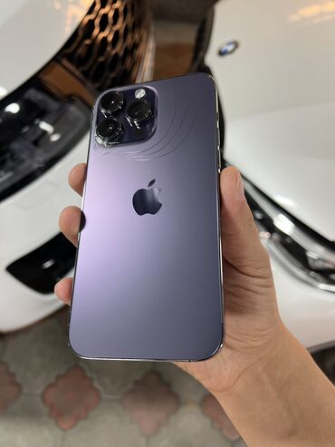 телифоны: IPhone 14 Pro Max, 512 ГБ, Deep Purple, Коробка, 83 %