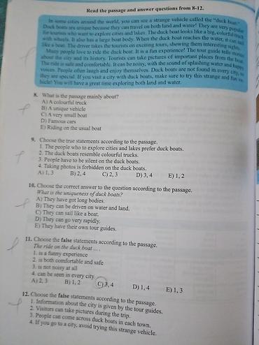 Книги и журналы: Məhsul: “English – Dinləmə, Oxu və Yazı Test Bankı” (I nəşr) Təyinat — 2