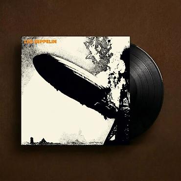 - Формат: LP, 12" - Исполнитель: Led Zeppelin - Альбом: Led Zeppelin