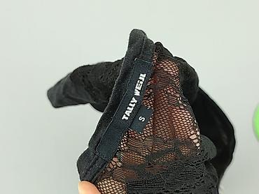 czarne: Tally Weijl, T-shirt damski, rozmiar S — 6