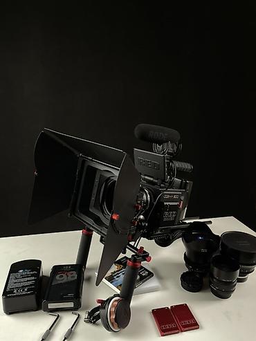 red komodo: Продается комплект кинокамеры Red Raven DRAGON 4.5K Cinema Camera — 8