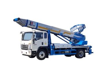 Автовышки, краны: Авто лифт услугасы Бишкек Чуй областьтарында 24/7 20чы этажга чейин