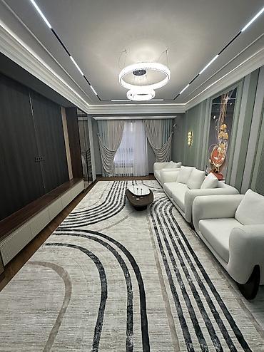 2022: 2 комнаты, 80 м², Асанбай мкр Элитка, 14 этаж, Евроремонт — 5